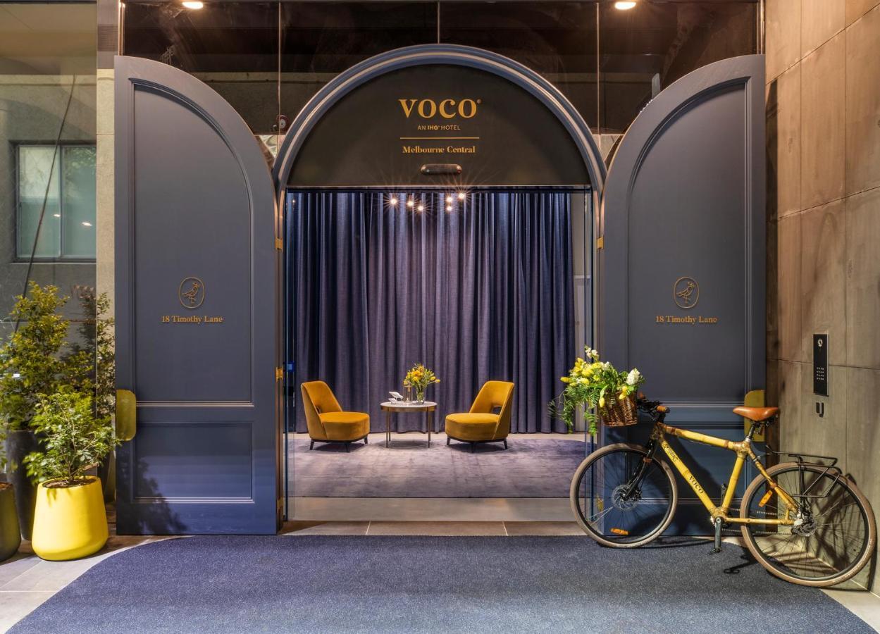Voco Melbourne Central Kültér fotó