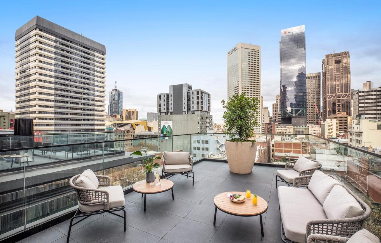 Voco Melbourne Central Kültér fotó
