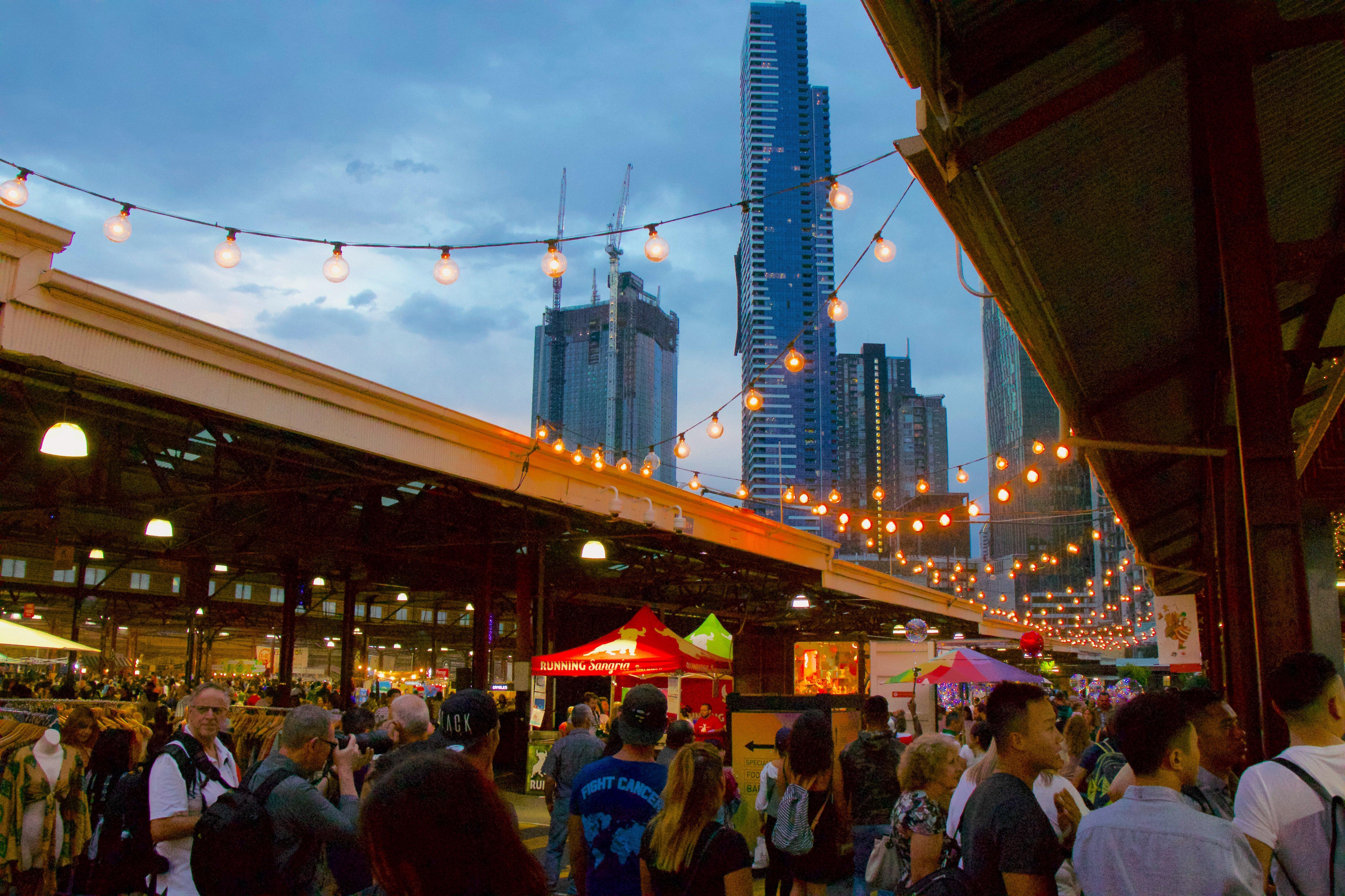Voco Melbourne Central Kültér fotó