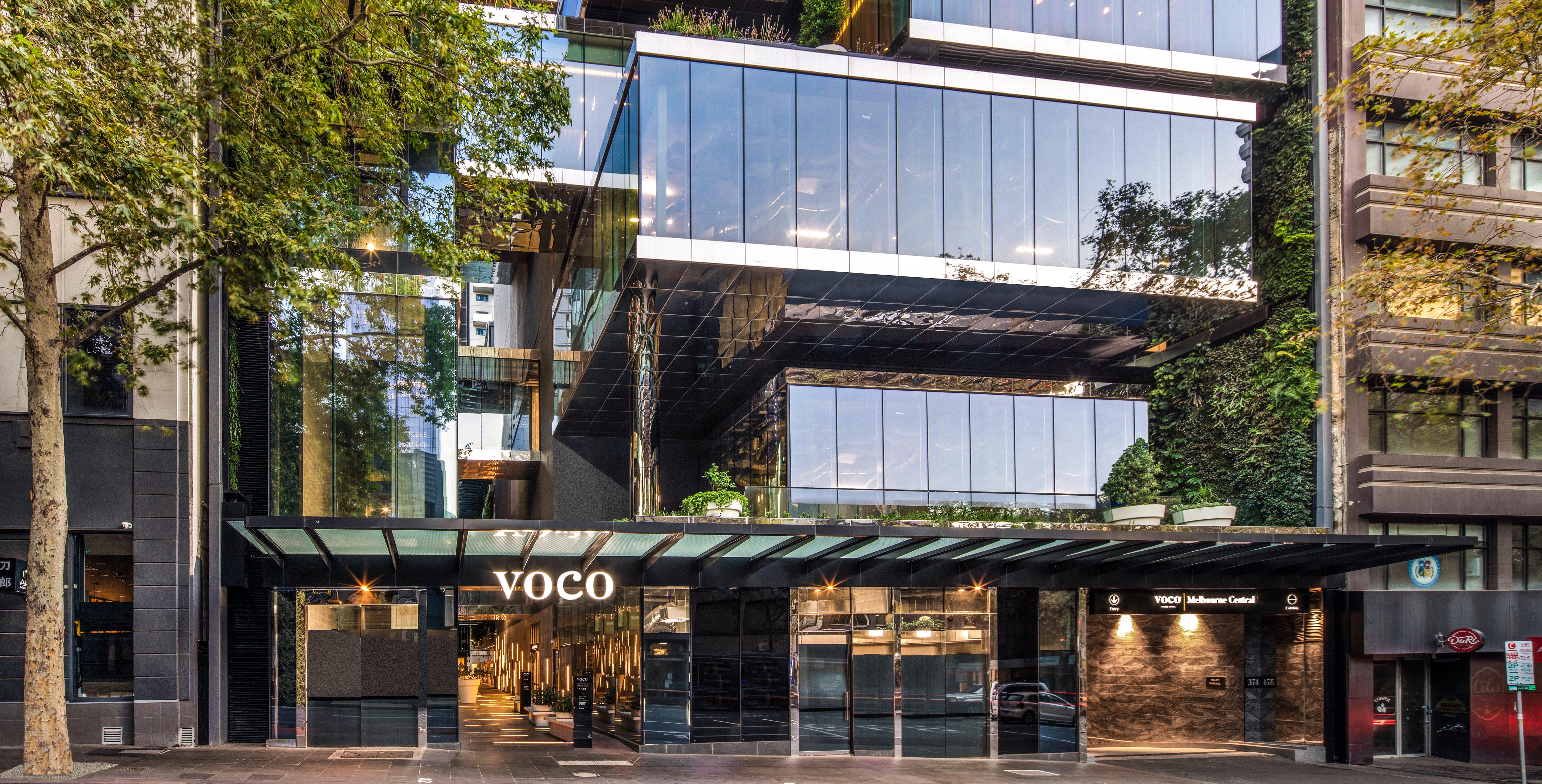 Voco Melbourne Central Kültér fotó